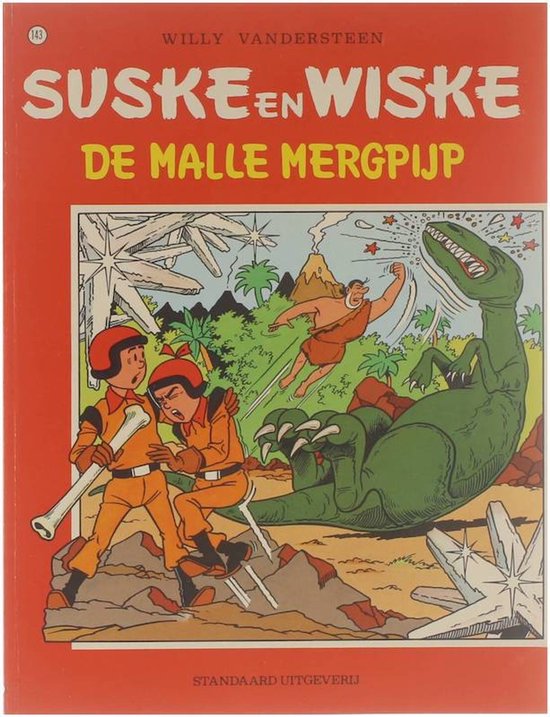 Suske en Wiske, 143: De malle mergpijp