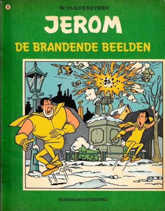 Jerom 52 - De brandende beelden