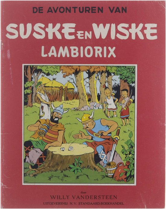 Suske en Wiske Lambiorix (NR 144)