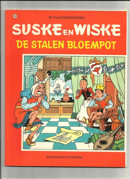 Suske En Wiske 145 De Stalen Bloempot