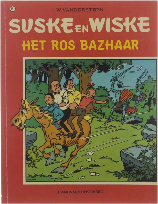 Suske en Wiske 151 – Het ros bazhaar