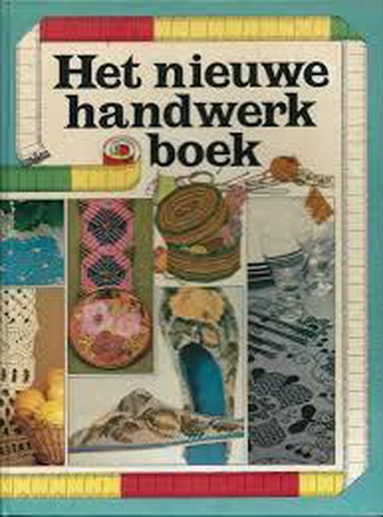 Nieuwe handwerkboek