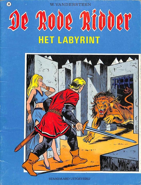 De Rode Ridder 68 Het labyrint