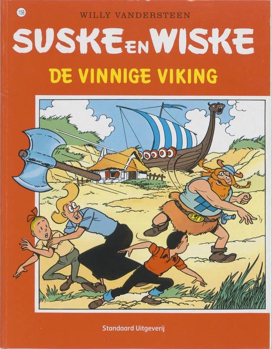 Suske en Wiske 158 - De vinnige viking