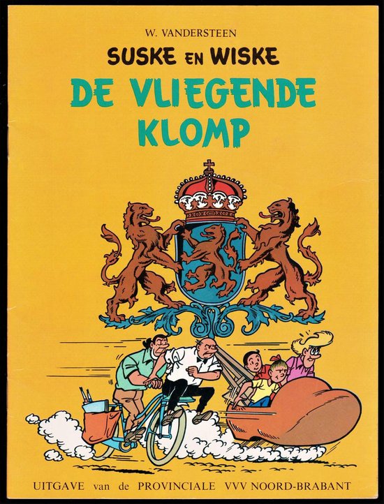 Suske en Wiske - De vliegende klomp