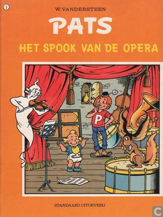 Spook van de opera