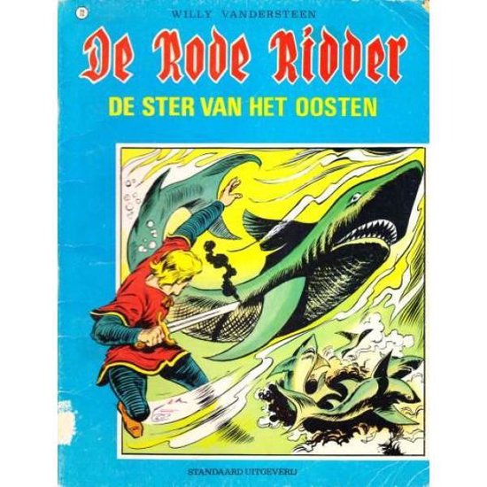 De Rode Ridder 72 De ster van het oosten