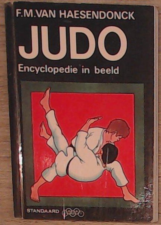 Judo encyclopedie in beeld