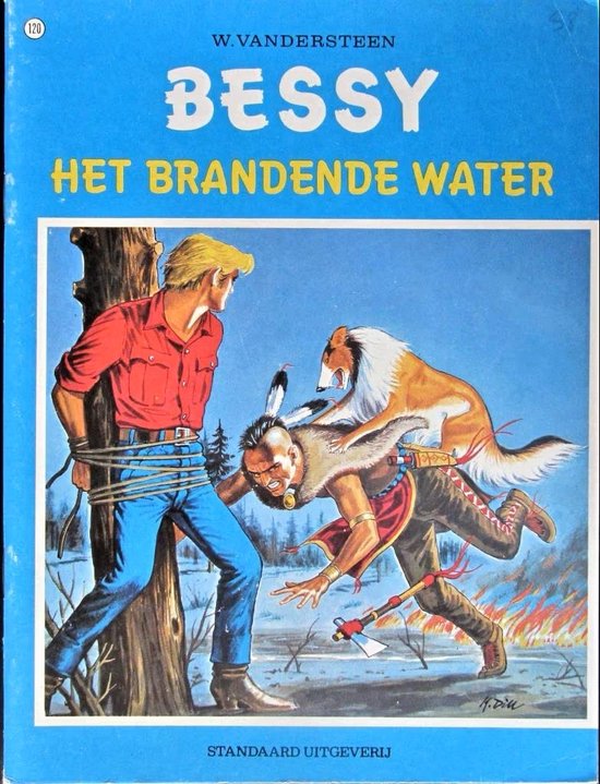 Bessy 120 Het brandende water