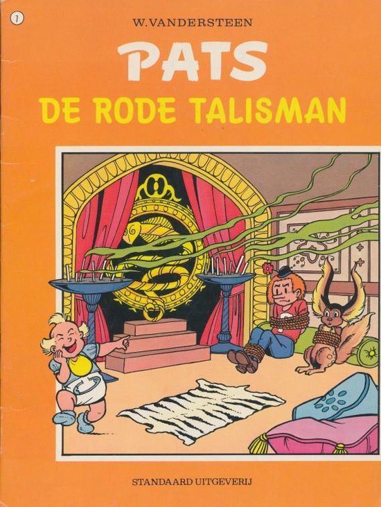 Pats 7 - De rode talisman