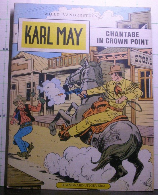 Chantage in crown point karl may