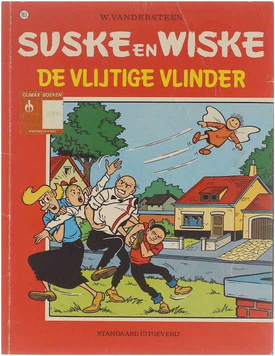 De Vlijtige Vlinder