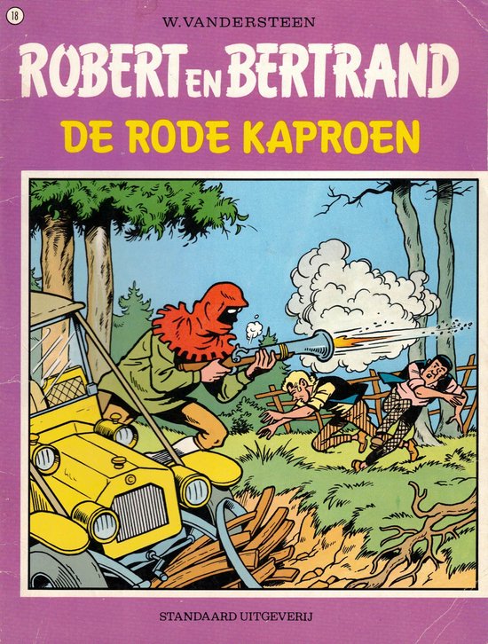 Rode kaproen