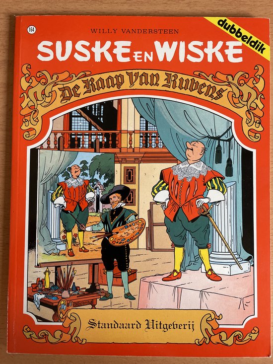 Suske en Wiske 164 - De Raap van Rubens