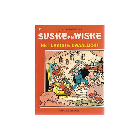 Suske en Wiske no 172 - Het laatste dwaallicht