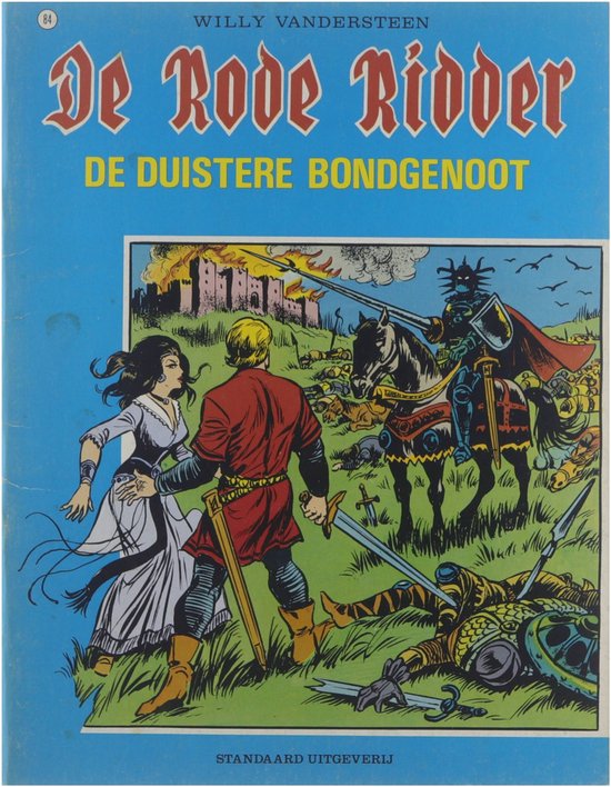 De Rode Ridder 84 - De duistere bondgenoot