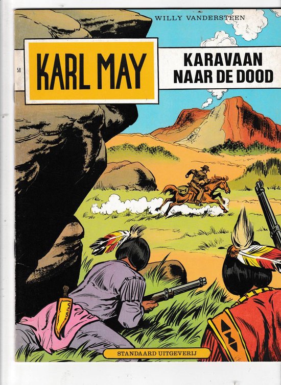 Karavaan naar de dood karl may 58