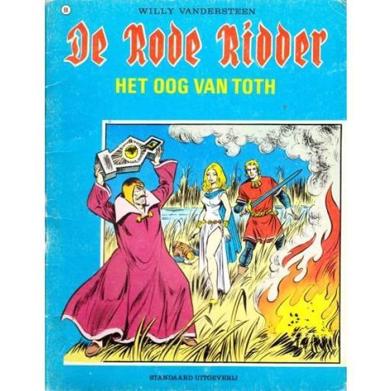 De Rode Ridder - Het oog van Toth