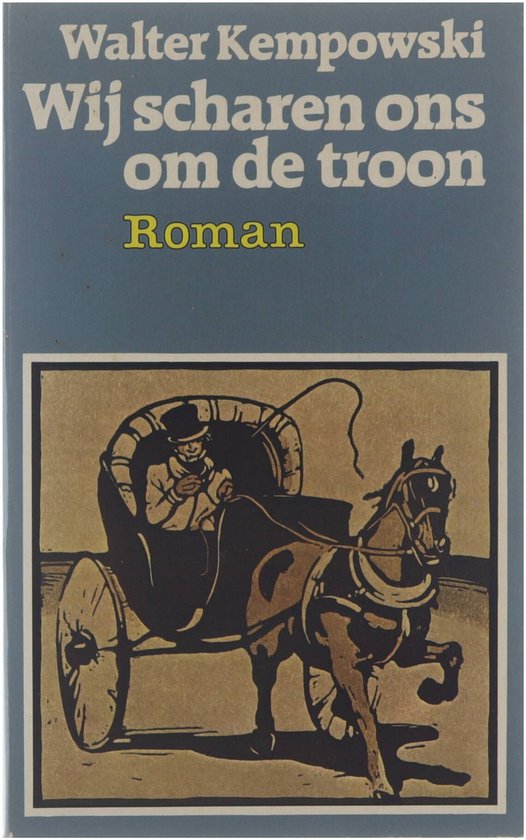 Wij scharen ons om de troon