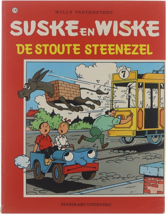 Suske En Wiske 178 De Stoute Steenezel