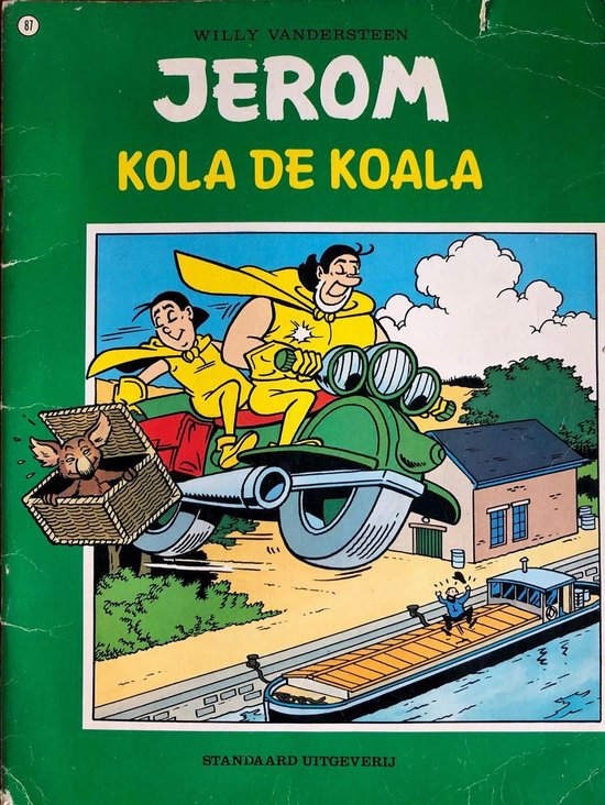 Jerom no 87 - Kola de koala (Willy Vandersteen, groene reeks)