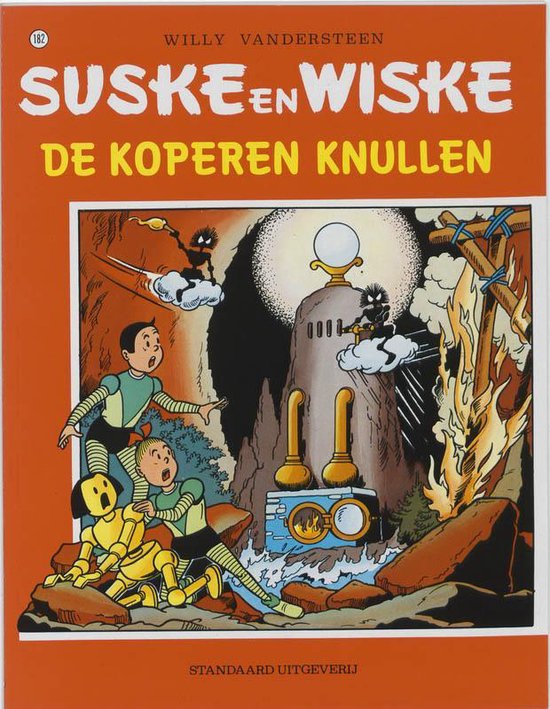 Suske en Wiske no 132 - De koperen knullen