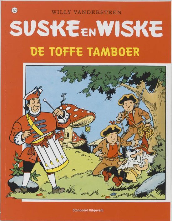 Suske En Wiske 183 De Toffe Tamboer