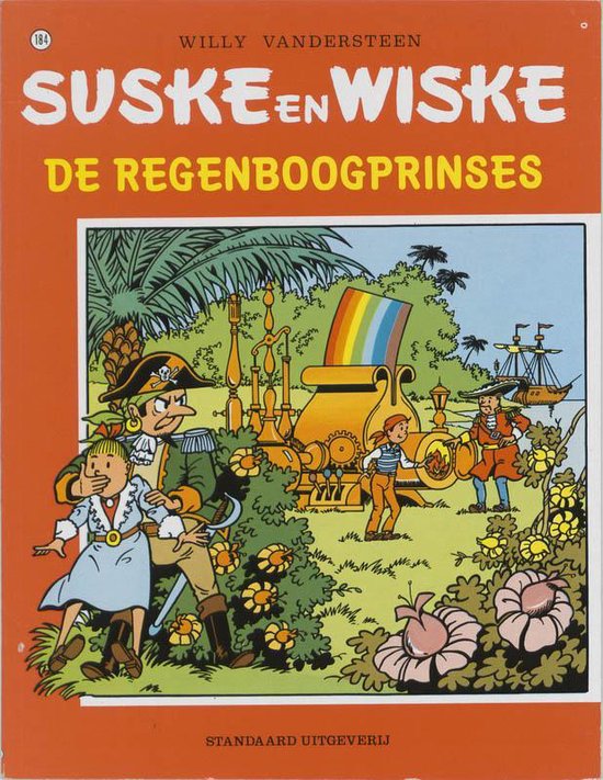 Suske en Wiske no 184 - De Regenboogprinses