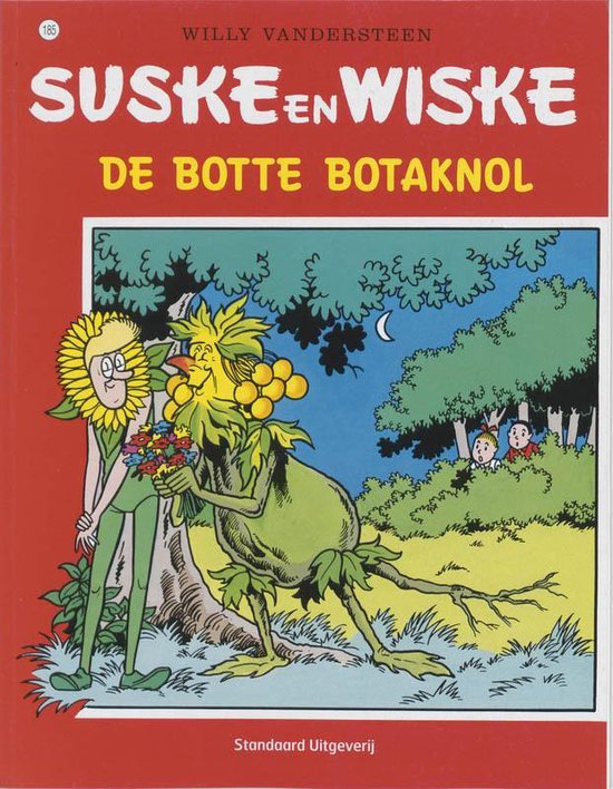 De botte botaknol - Willy Vandersteen