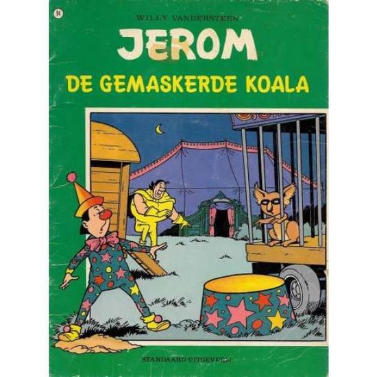 Jerom De gemaskerde Koala