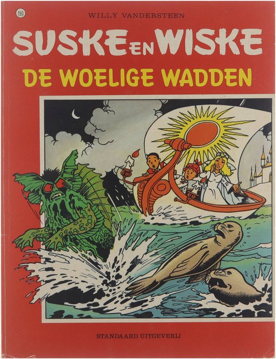 Suske en Wiske 190 - De woelige wadden