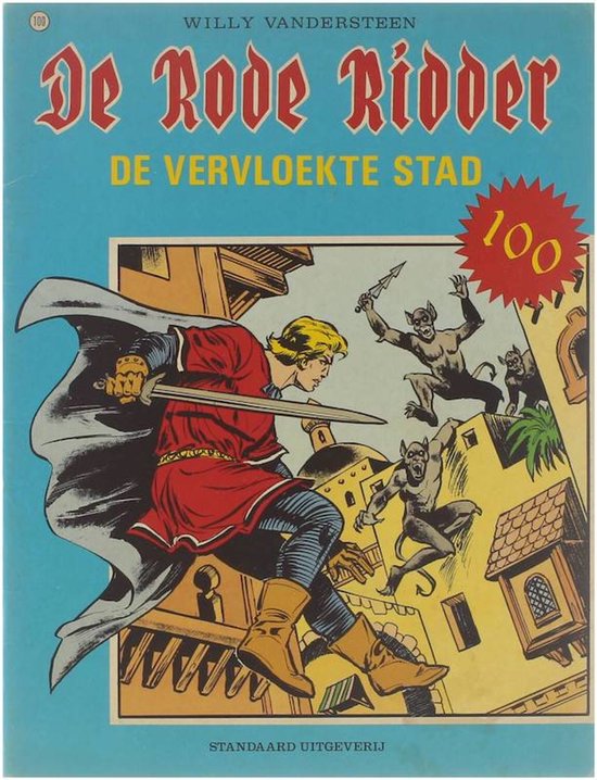 De Rode Ridder, 100: De vervloekte stad