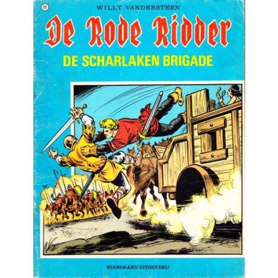 De Rode Ridder 101 - Scharlaken brigade