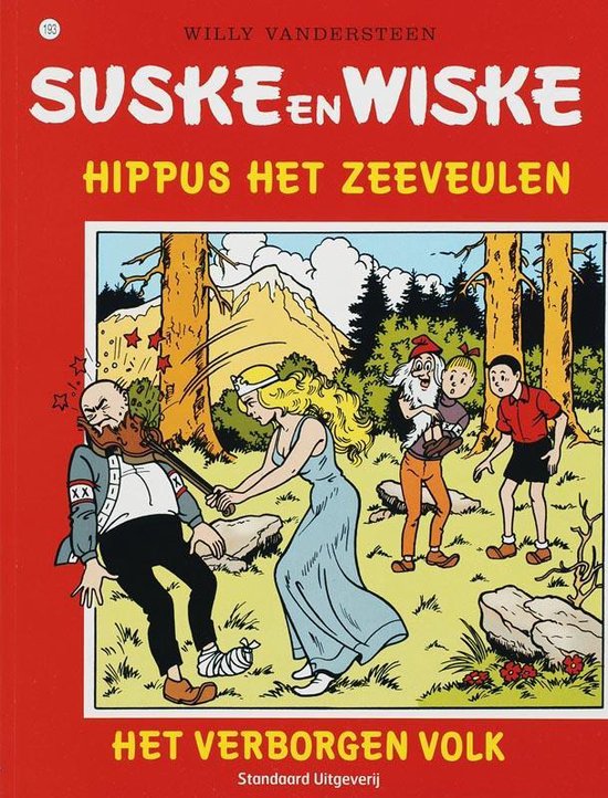 Hippus Het Zeeveulen / Het Verborgen Volk