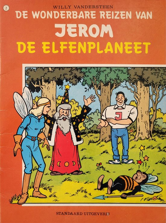 De wonderbare reizen van Jerom no 7 - De Elfenplaneet