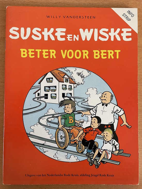 Suske en Wiske Beter voor Bert