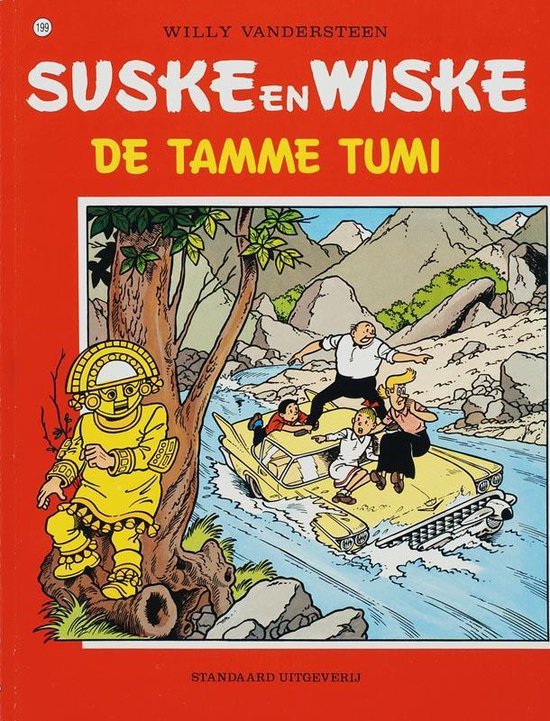 Suske en Wiske 199 - De tamme tumi