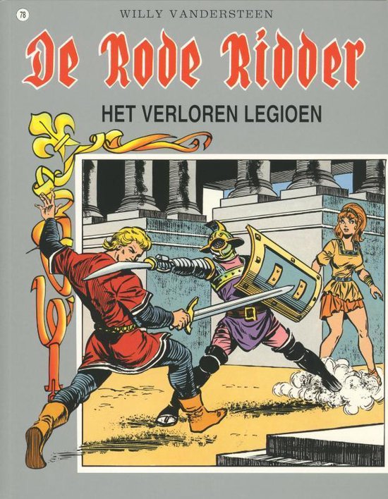 De Rode Ridder 78 -   Verloren legioen