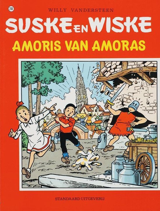 Suske en Wiske 200 - Amoris van Amoras