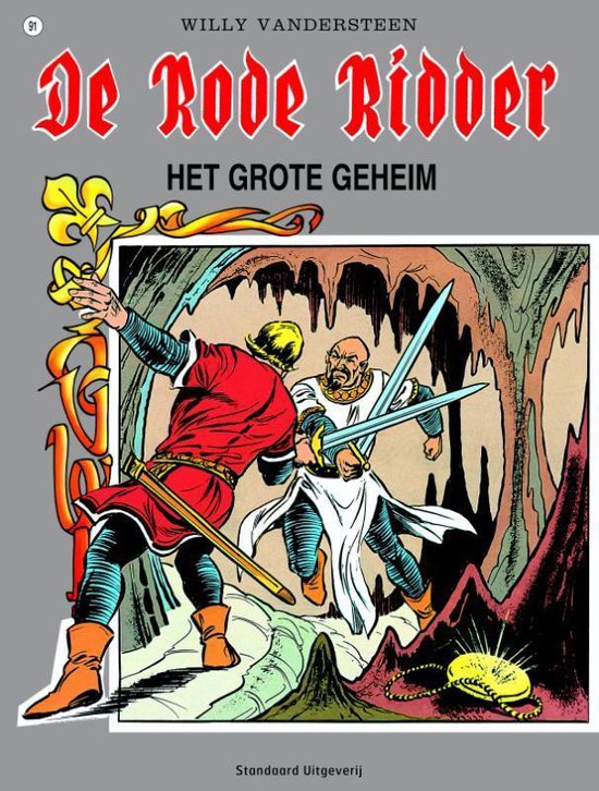 De Rode Ridder 91 - Grote geheim