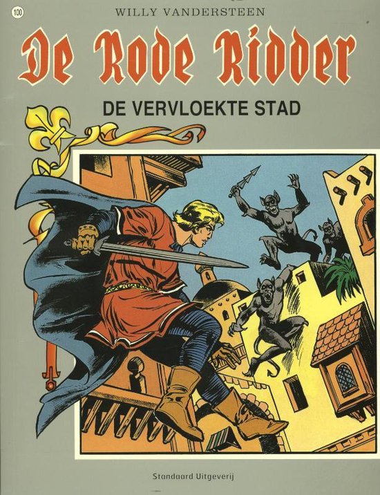 De Rode Ridder 100 -   De vervloekte stad