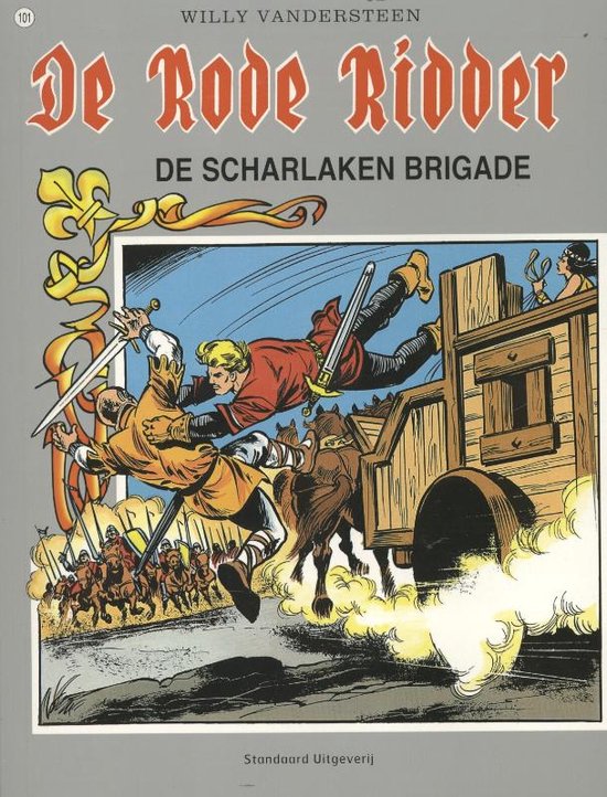 De Rode Ridder 101 - De scharlaken brigade