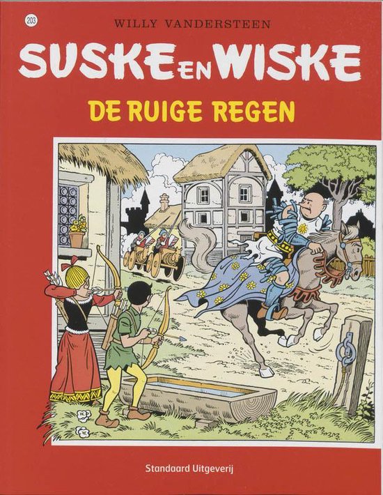 Suske en Wiske 203 – De ruige regen