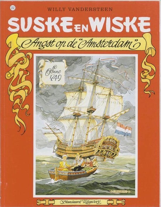 Suske en Wiske no 202: Angst op de Amsterdam