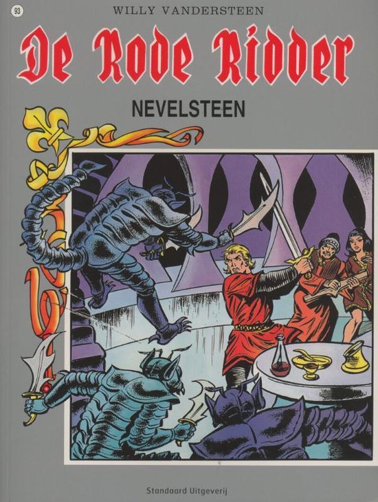 De Rode Ridder 93 -   Nevelsteen