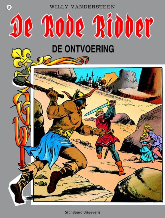 De Rode Ridder 89 - De ontvoering