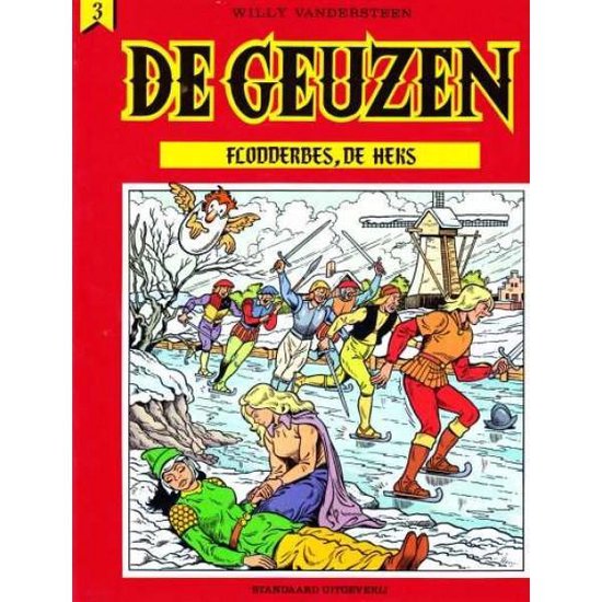 De Geuzen no 3 - Flodderbes, de heks