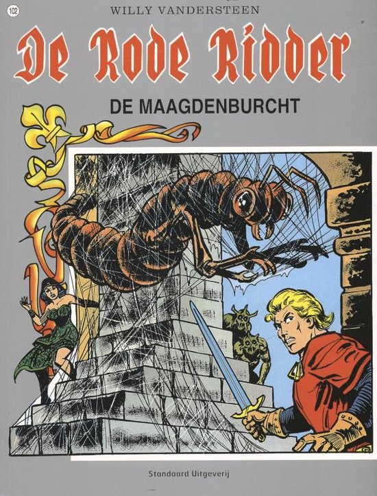 De Rode Ridder 102 -   De maagdenburcht