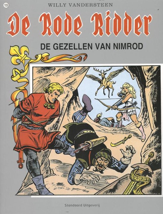 De Rode Ridder 103 -   De gezellen van nimrod