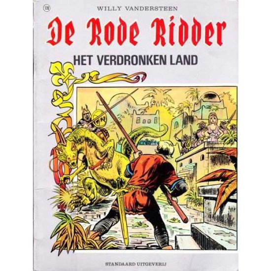 De Rode Ridder - Het verdronken land